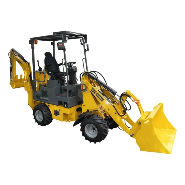 Retro Excavadora Tdk Machinery 24.6 Hp C/motor Diésel – 250super - Image 2