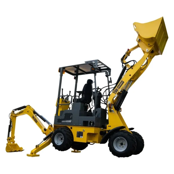 Retro Excavadora Tdk Machinery 24.6 Hp C/motor Diésel – 250super - Image 3