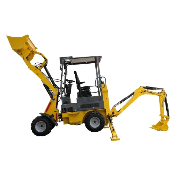 Retro Excavadora Tdk Machinery 24.6 Hp C/motor Diésel – 250super - Image 4
