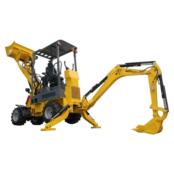 Retro Excavadora Tdk Machinery 24.6 Hp C/motor Diésel – 250super - Image 5