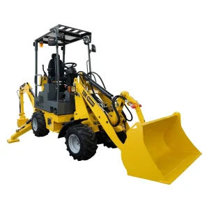Retro Excavadora Tdk Machinery 24.6 Hp C/motor Diésel – 250super