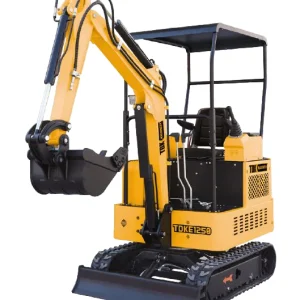 Mini Excavadora Oruga 1.2 Ton C/Motor Gasolina 25 Hp TDK - TDKE1250