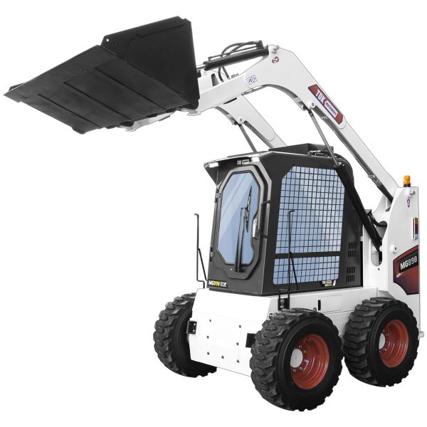 Minicargador Sobre Ruedas Motor 57 Hp Diésel YANMAR 4TNV98 – MG890