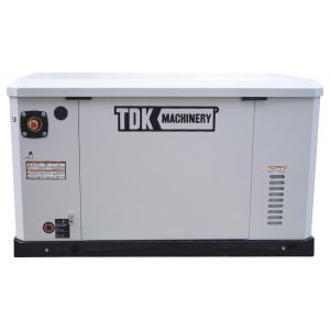 Generador Estacionario Gas LP/Gas Natural Tdk Machinery 22Kw 127v/220v ATS INCLUIDO – TDKGE25NG