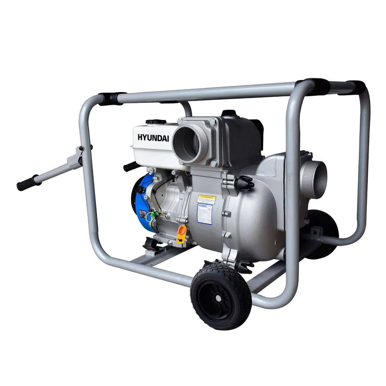 BOMBA TRAGASOLIDOS HYUNDAI 4" X 4" 13.1HP - HYW4013TS