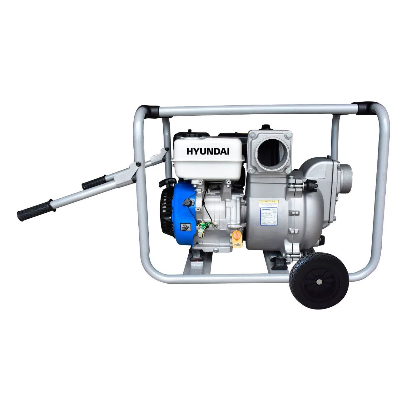 BOMBA TRAGASOLIDOS HYUNDAI 4" X 4" 13.1HP - HYW4013TS - Image 3