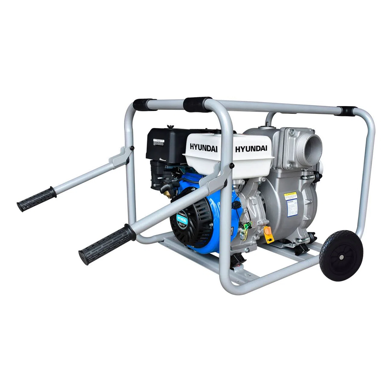 BOMBA TRAGASOLIDOS HYUNDAI 4" X 4" 13.1HP - HYW4013TS - Image 5