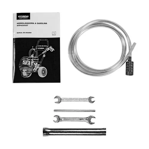 HIDROLAVADORA TRIPLEX HYUNDAI 4200 PSI CON MOTOR 15HP - HYP4300XT - Image 11