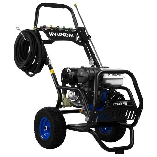 HIDROLAVADORA TRIPLEX HYUNDAI 4200 PSI CON MOTOR 15HP - HYP4300XT