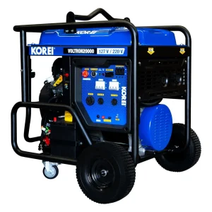 GENERADOR TRIFASICO 20KW PORTATIL 127V/220V 33HP KOREI - VOLTRON20000