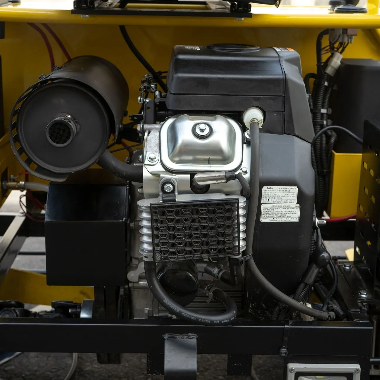 ALLANADORA DOBLE TRIPULADA 92 CM X 2 C/MOTOR GASOLINA 25 HP - TDKA9200 - Image 11