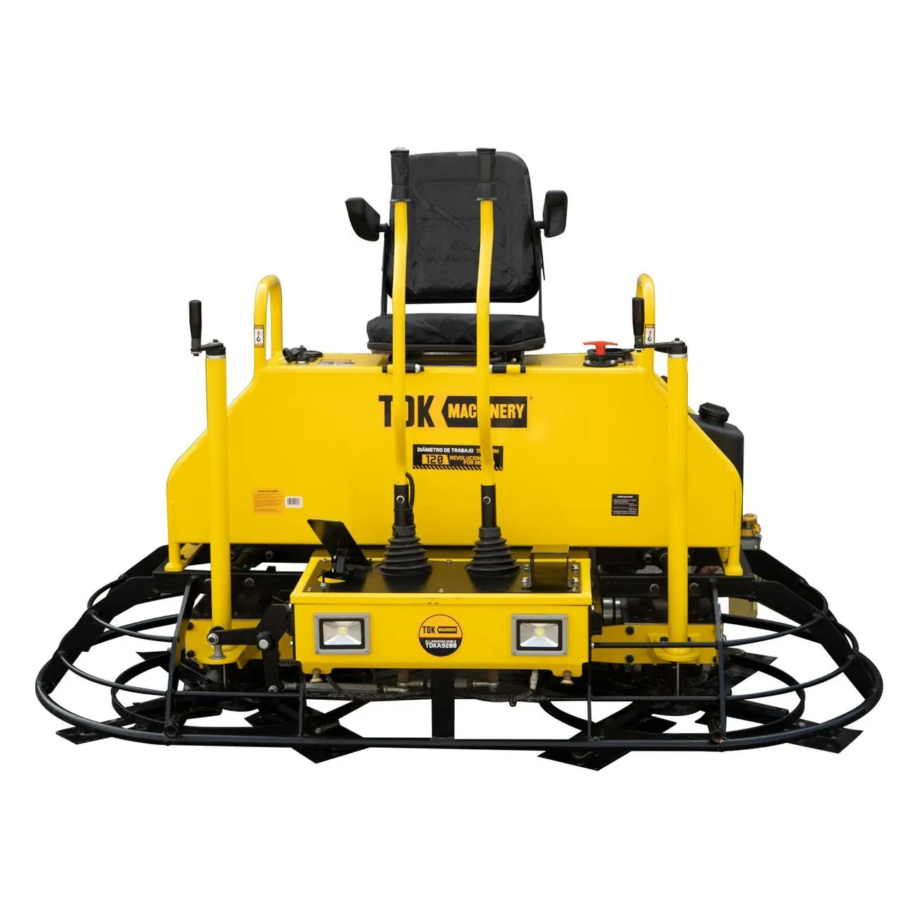 ALLANADORA DOBLE TRIPULADA 92 CM X 2 C/MOTOR GASOLINA 25 HP - TDKA9200 - Image 3