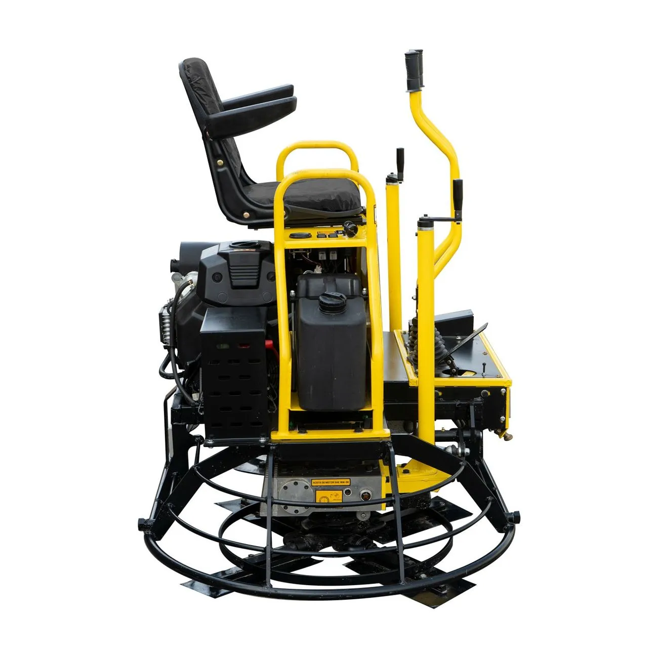 ALLANADORA DOBLE TRIPULADA 92 CM X 2 C/MOTOR GASOLINA 25 HP - TDKA9200 - Image 5