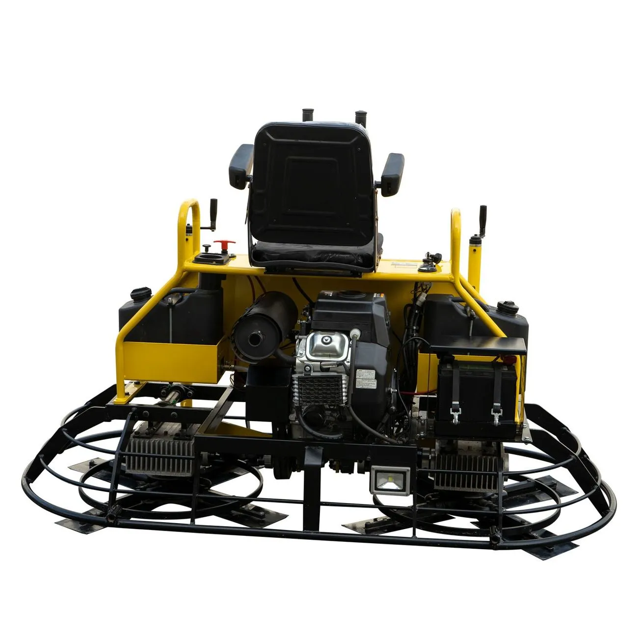 ALLANADORA DOBLE TRIPULADA 92 CM X 2 C/MOTOR GASOLINA 25 HP - TDKA9200 - Image 6