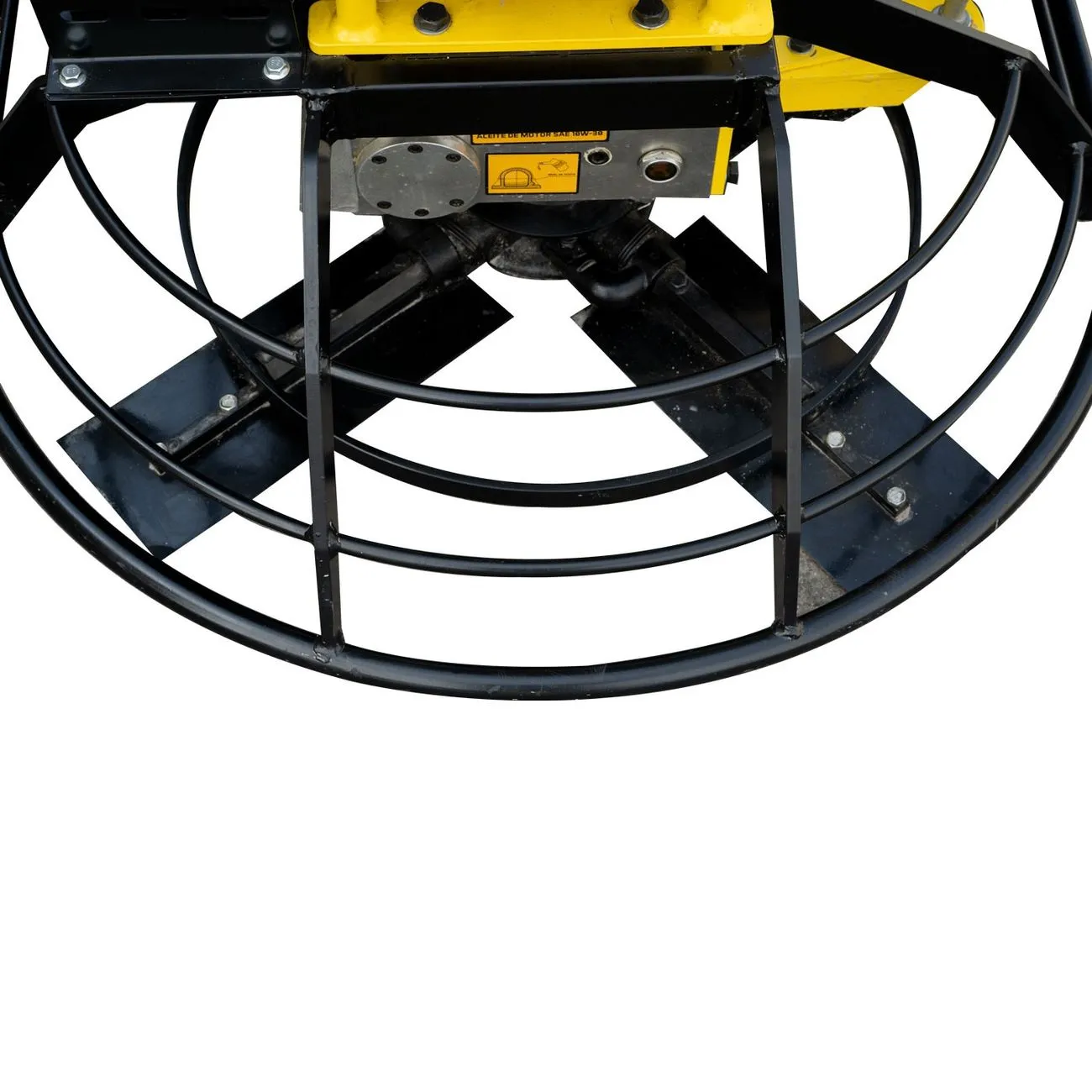 ALLANADORA DOBLE TRIPULADA 92 CM X 2 C/MOTOR GASOLINA 25 HP - TDKA9200 - Image 8