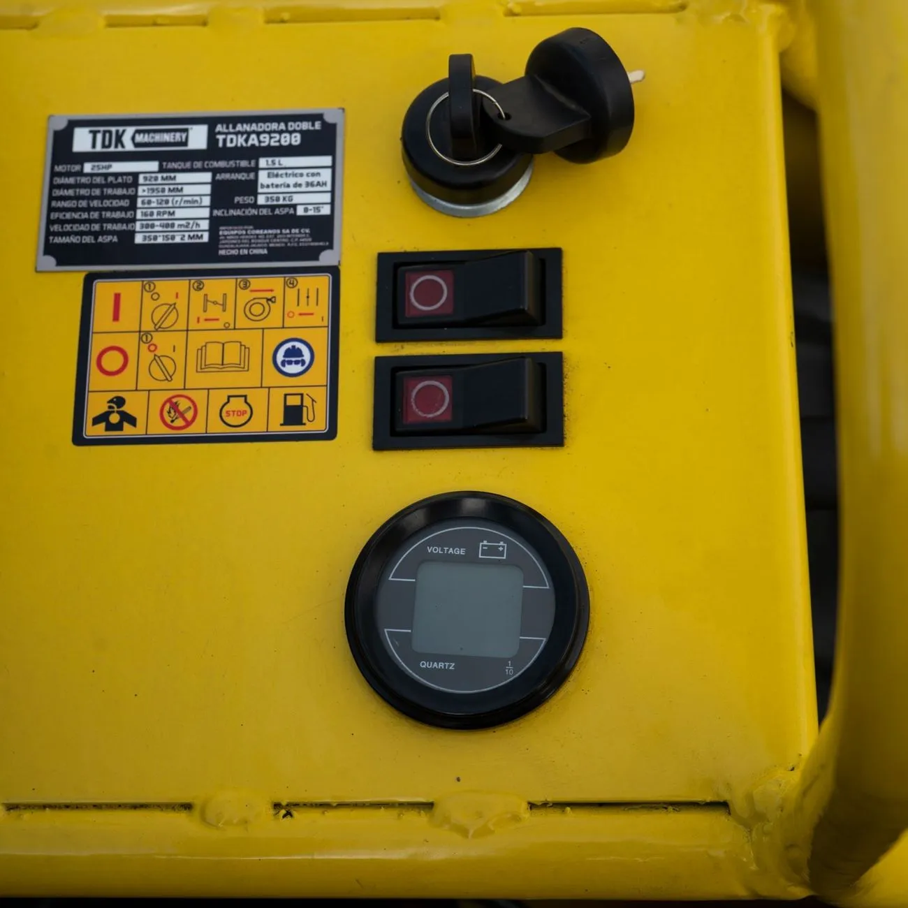 ALLANADORA DOBLE TRIPULADA 92 CM X 2 C/MOTOR GASOLINA 25 HP - TDKA9200 - Image 9