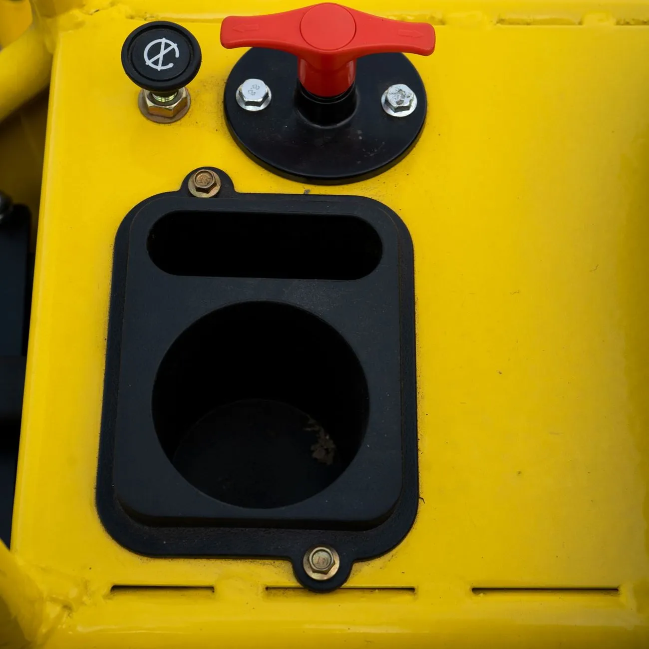 ALLANADORA DOBLE TRIPULADA 92 CM X 2 C/MOTOR GASOLINA 25 HP - TDKA9200 - Image 10