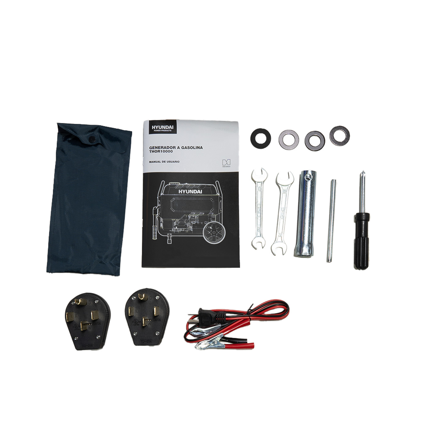 GENERADOR HYUNDAI 11.5KW C/MOT 18HP 110V/220V - THOR10000 - Image 8