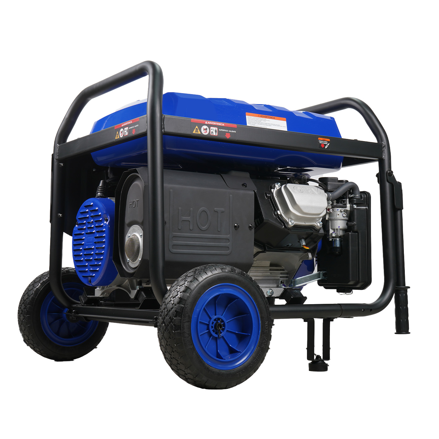 GENERADOR HYUNDAI 11.5KW C/MOT 18HP 110V/220V - THOR10000 - Image 6