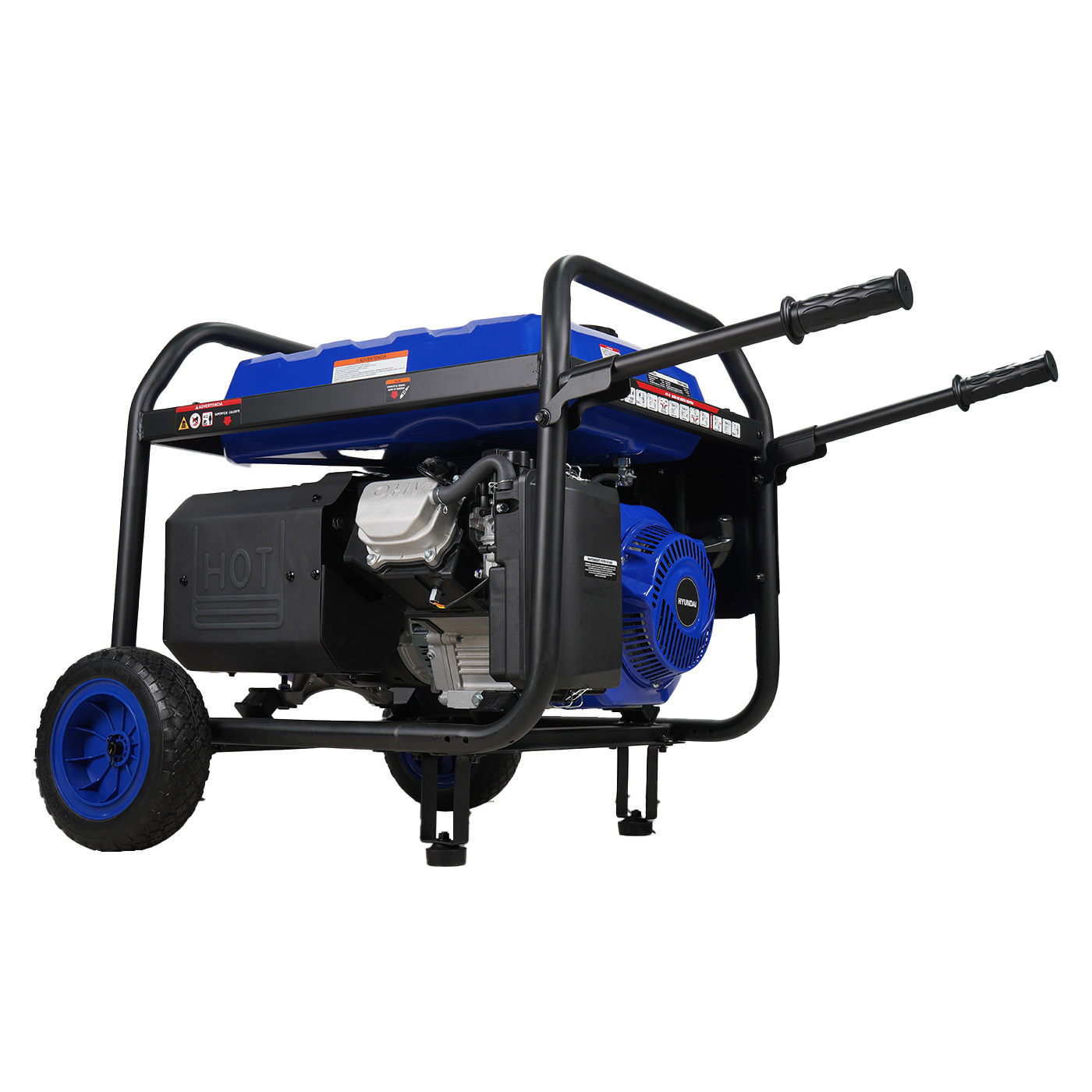 GENERADOR HYUNDAI 11.5KW C/MOT 18HP 110V/220V - THOR10000 - Image 7