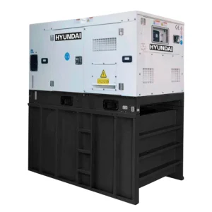 GENERADOR ESTACIONARIO HYUNDAI 16KW/20KVA C/TANQUE 1000L - HYEGT16W