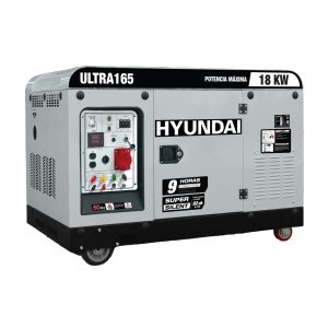 Generador HYUNDAI18,000 Watts A Diésel Silencioso – Ultra165