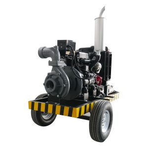 Equipo de riego agricola centrifuga 4LD1360BD22RR 4" X 4" c/motor diesel 22hp