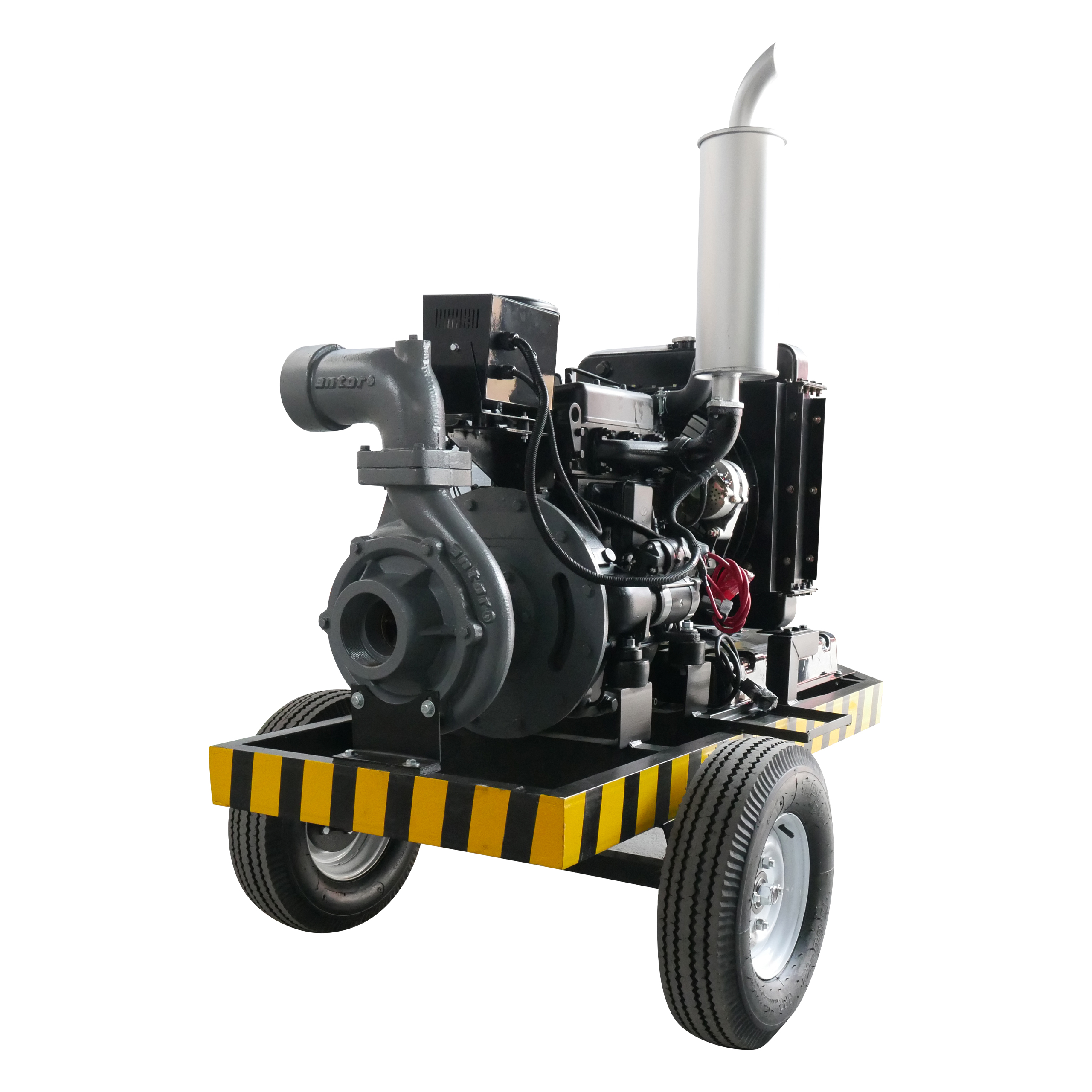 Equipo de riego agricola centrifuga 4LD1360BD22RR 4" X 4" c/motor diesel 22hp