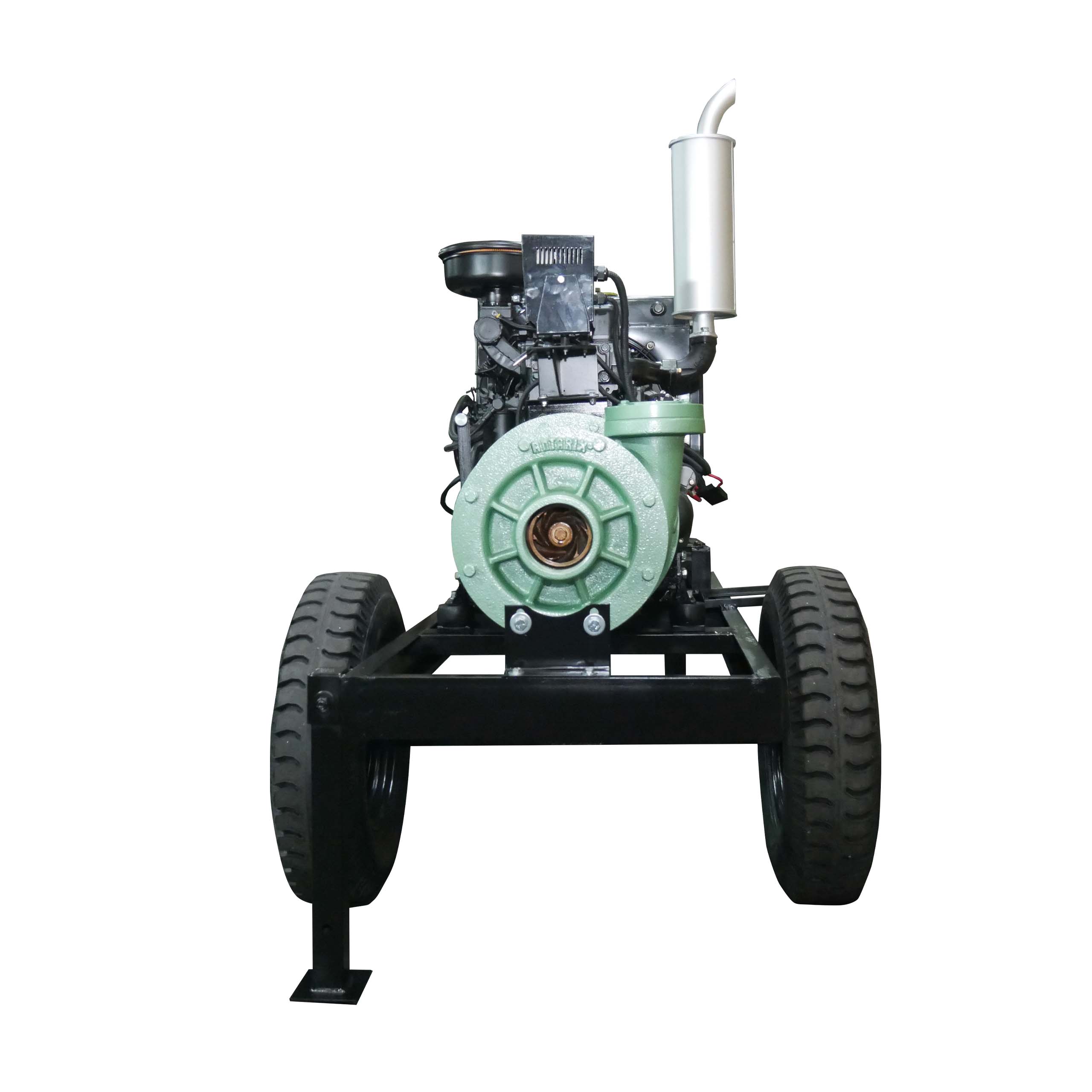 Equipo de riego agricola centrifuga 4LD50UK4 4x4 c/ukura DIESEL 50hp - Image 3