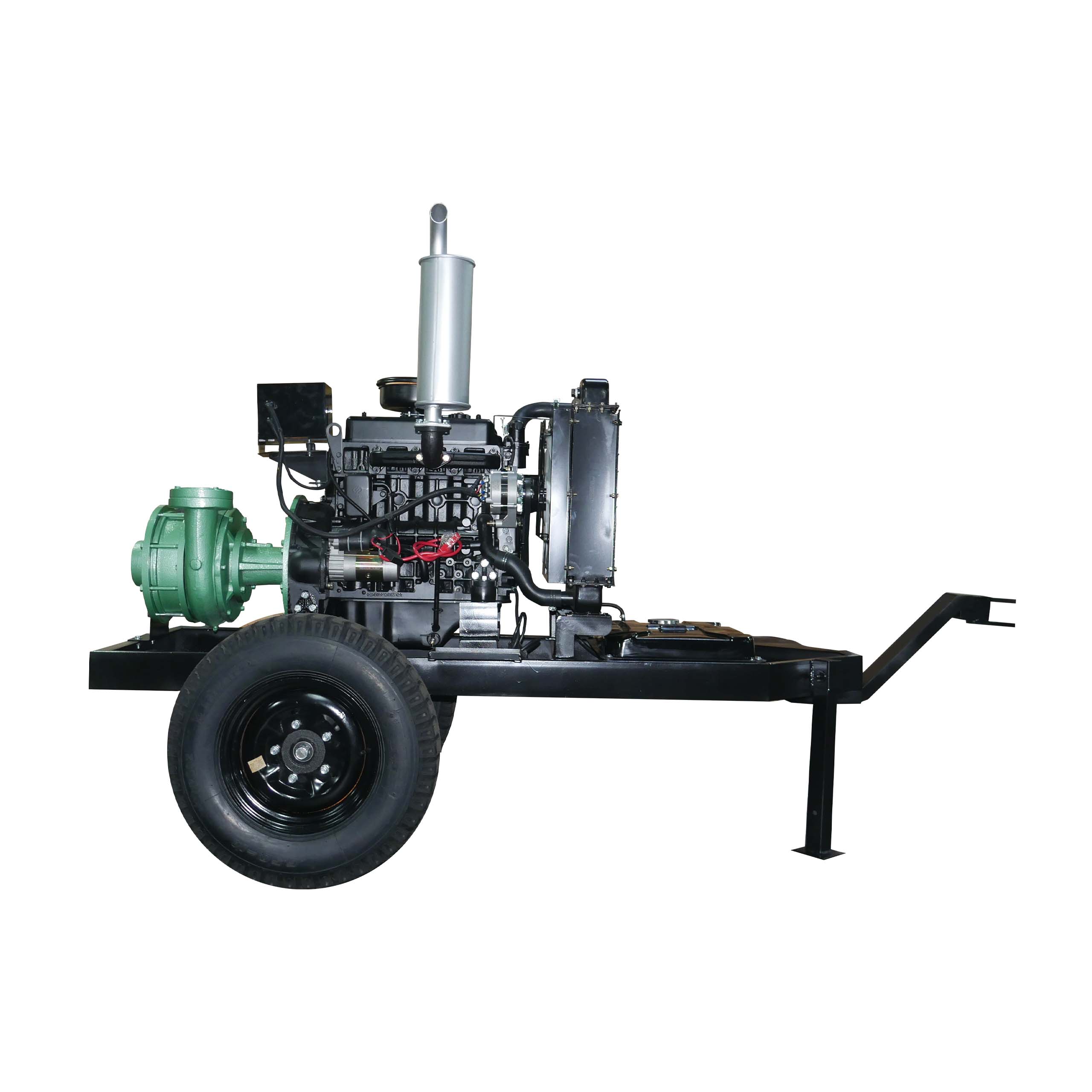 Equipo de riego agricola centrifuga 4LD50UK4 4x4 c/ukura DIESEL 50hp - Image 4