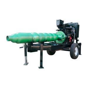 Equipo de riego agricola centrifuga 4TZ50LD3 de tazones alta presión 4" X 3" diesel 50hp