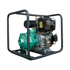 Equipo de riego agricola centrifuga antarix MAPX2D10 alta presion 2x2 c/ukura diesel 10hp