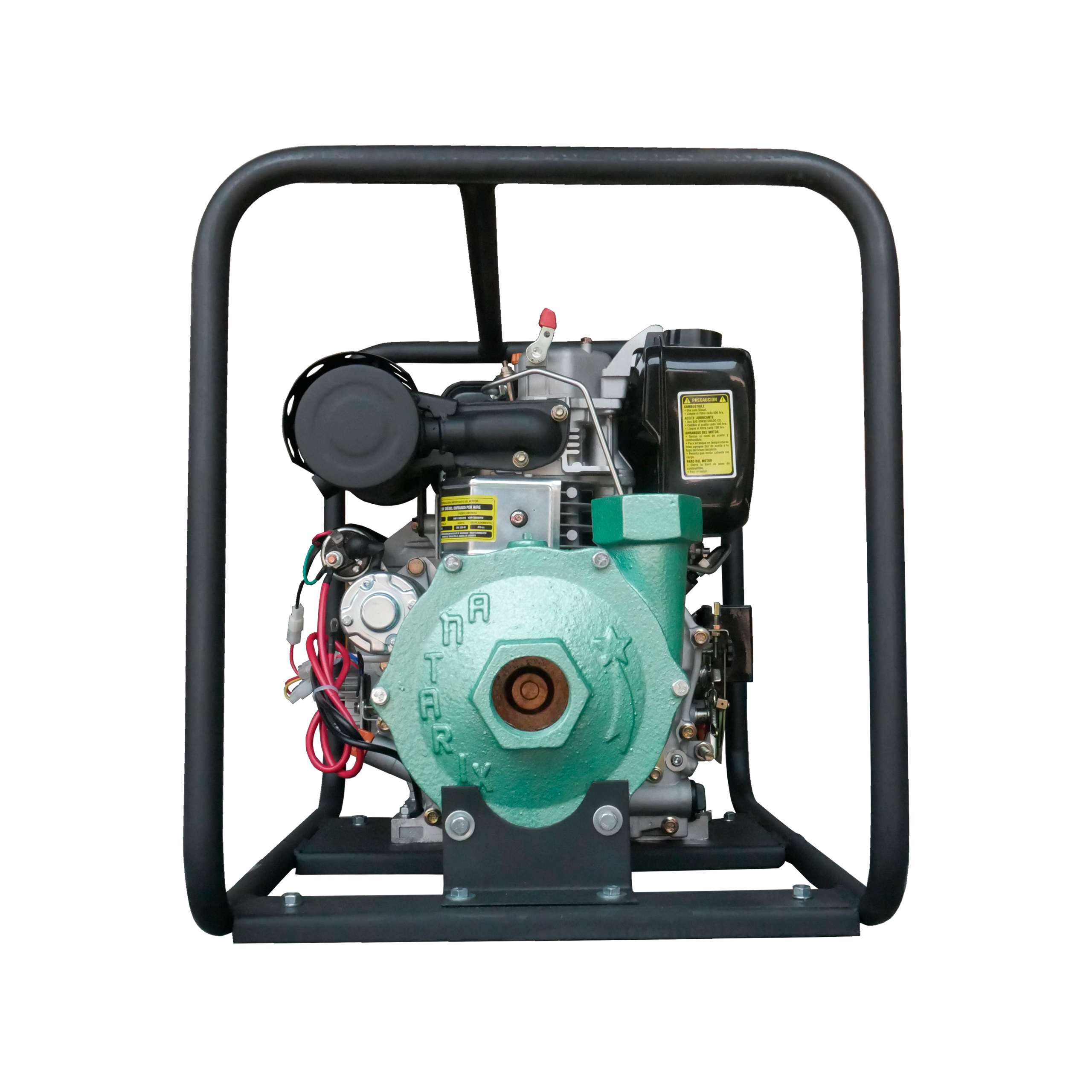 Equipo de riego agricola centrifuga antarix MAPX2D10 alta presion 2x2 c/ukura diesel 10hp - Image 3