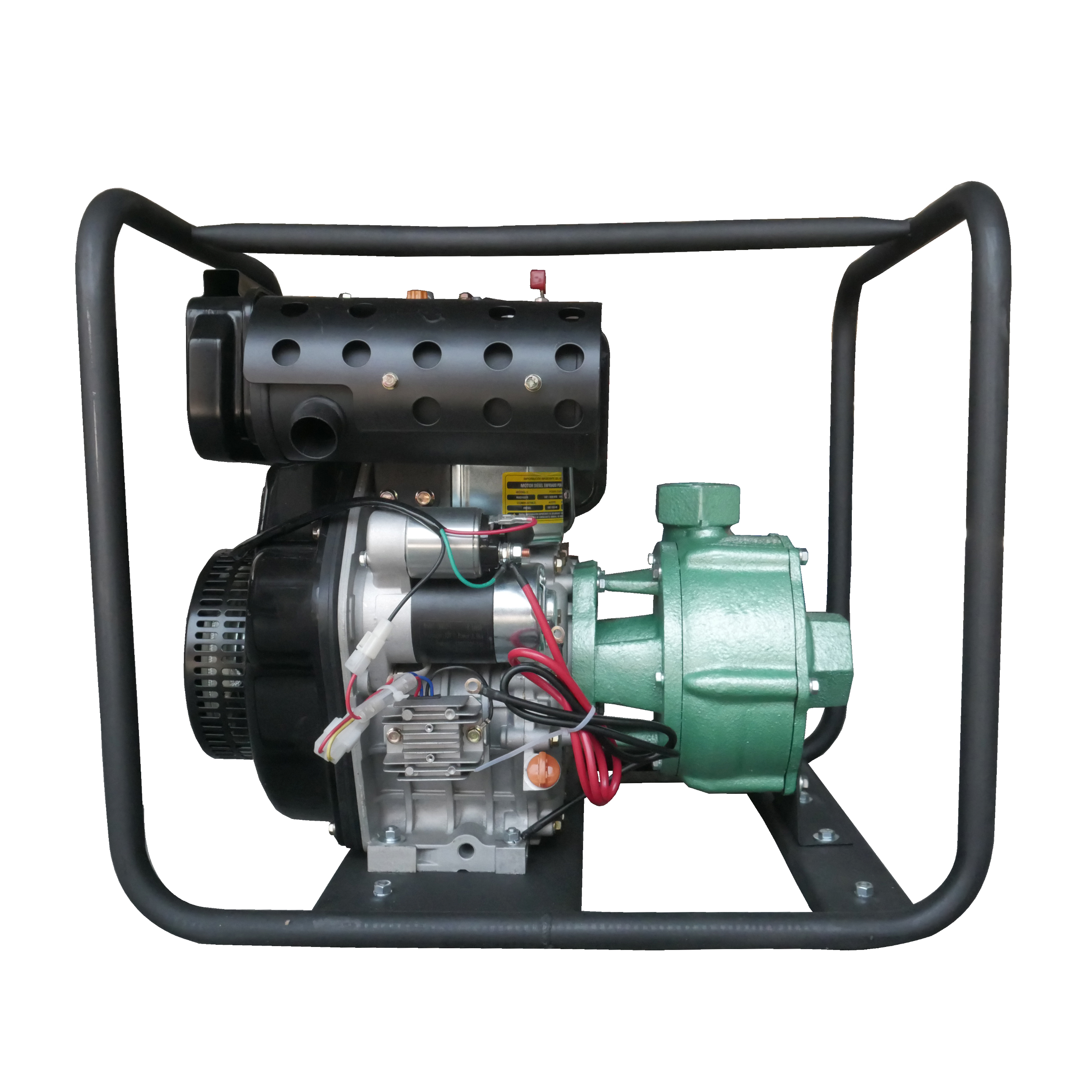 Equipo de riego agricola centrifuga antarix MAPX2D10 alta presion 2x2 c/ukura diesel 10hp - Image 5