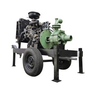 Bomba de agua uso agricola centrifuga 4LD22UK2 4x2 c/ukura diesel 22hp