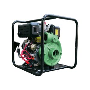 Bomba de agua uso agricola centrifuga antarix MAP3UKD10 3x3 c/ukura diesel 10hp